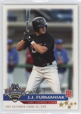 2003 Grandstand California/Carolina League All-Stars JJ Furmaniak - Image 1 of 2