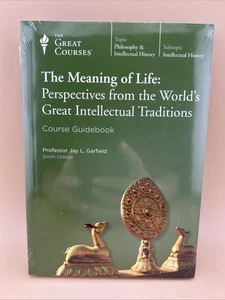 The Great Courses: The Meaning of LIfe 6-DVDs / Guidebook New Sealed - Picture 1 of 3
