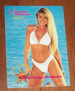1993 Score Group Dallas Cowboys Cheerleaders S. Michael & Amy Merriman Card-42 - Picture 1 of 2