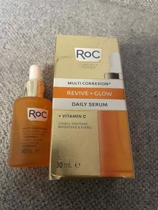 RoC Multi Correxion Revive + Glow Daily Serum +Vitamin C 30ml - Picture 1 of 1
