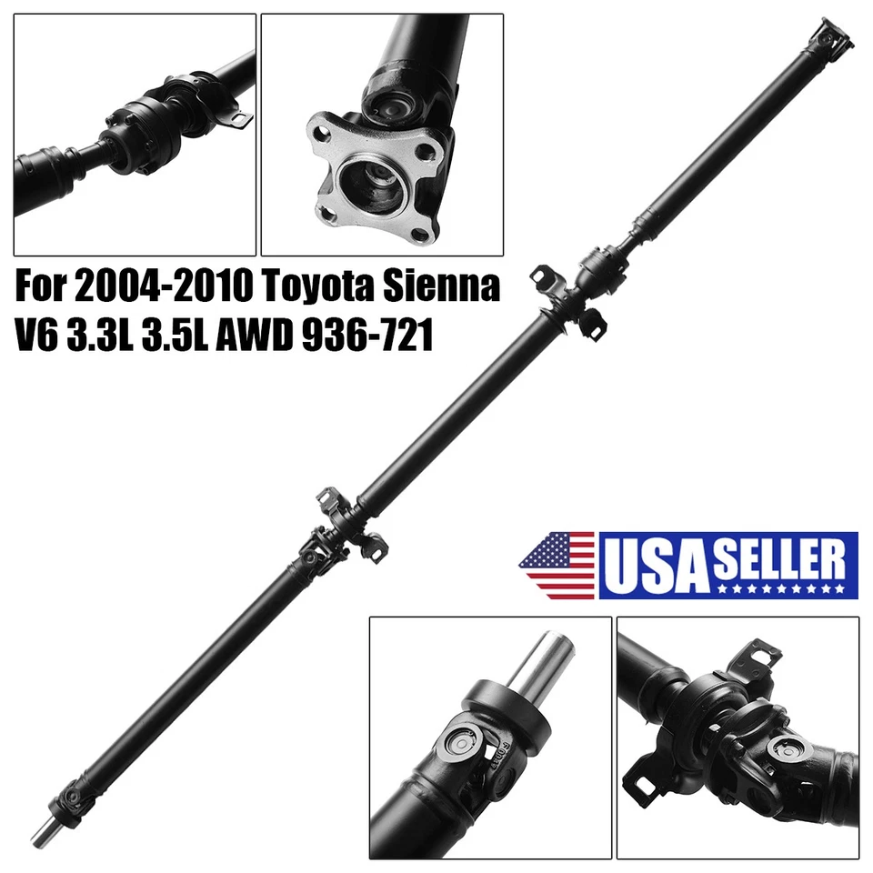 Rear Drive Shaft Assembly For 2004-2010 Toyota Sienna AWD Heavy Duty Replacement - Изображение 1 из 4