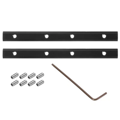 2pcs 30 Series Straight Line Connector with M6 Screw and Wrench for T/V Slot - Bild 1 von 4