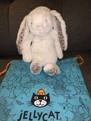 Jellycat Small (10”) Blossom Cream Berry Bunny with DustBag - Image 1 of 4