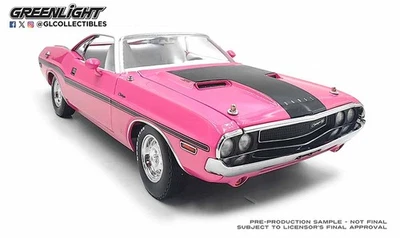 Greenlight 1:18 Scale 1970 Dodge Challenger R/T Hardtop 440 Six Pack 13699 - Image 1 of 3