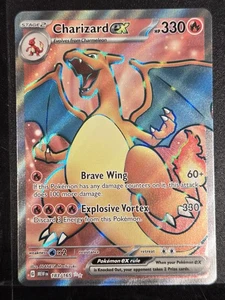 Charizard ex 183/165 Sv: Scarlet & Violet 151 Holo - Picture 1 of 2