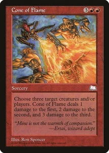 4x Cone of Flame - LP - Mirage Block - SPARROW MAGIC mtg - Bild 1 von 1
