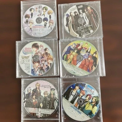 (11-218) Brand new and unopened otome game drama CD set of 6 - Image 1 of 4