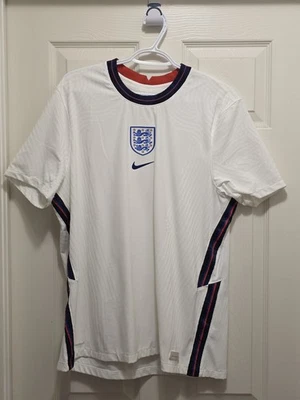 2020 England Nike Vapor Authentic Home Kit - Size XL - Image 1 of 4