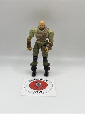 G.I. Joe Built to Rule Rock Crusher Driver Gung-Ho 2003 Action Figure - Image 1 of 3