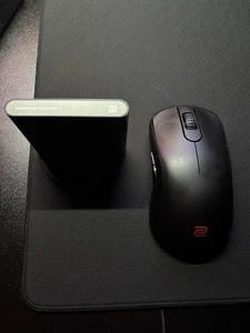 Zowie S2-DW 4K Wireless Gaming Mouse | Black with 4K Receiver Included - Afbeelding 1 van 2