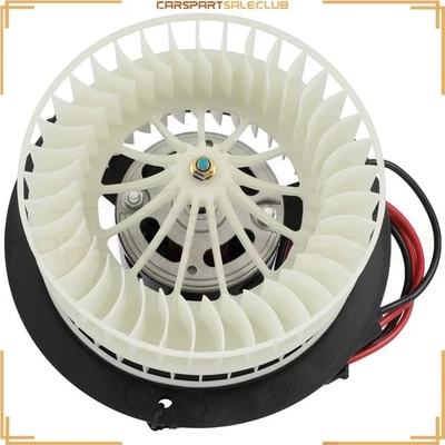 Front HVAC Blower Motor w/Fan Cage For Freightliner FL106 FL112 FL50 FLC112 Foto 1 de 4