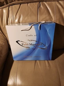 PALM NRG PALM 12 DIGITAL PULSE MASSAGER - Picture 1 of 6