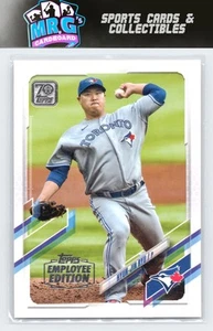 2021 Topps #379 Hyun-Jin Ryu Employee Edition - Picture 1 of 2