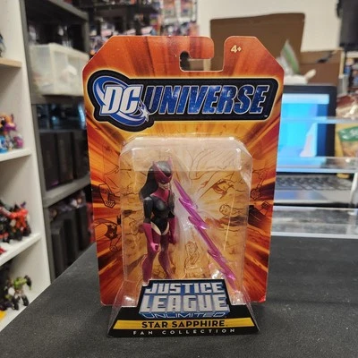 DC Universe STAR SAPPHIRE JL Unlimited Fan Collection NEW Never Opened - Image 1 of 3