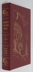 Easton Press ~ Orson Scott Card "Speaker for the Dead" Science Fiction - Picture 1 of 7