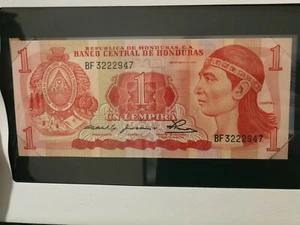 HONDURAS BANKNOTE 1 Lempira 1980 Pick 68a - NEUF / UNC - Imagen 1 de 2