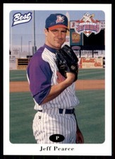 1996 Best Lancaster JetHawks Jeff Pearce Lancaster JetHawks #22