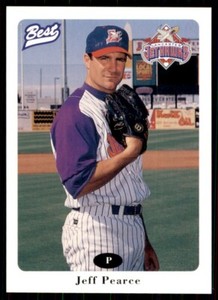 1996 Best Lancaster JetHawks Jeff Pearce Lancaster JetHawks #22