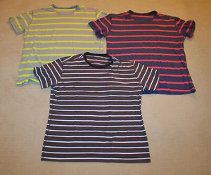 lululemon Kurzarm gestreiftes T-Shirt 3er Set Classic Fit GR XXL - Bild 1 von 5