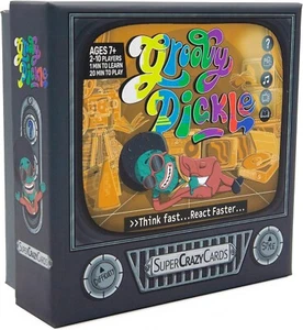 Super Crazy Cards Pop Culture Trivia Card Game | Great Fun for Game Nights - Picture 1 of 4