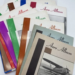Aero Album Magazine Lot of 14 Magazine Fall 1969 through Winter 1972 Final Issue - Imagen 1 de 15