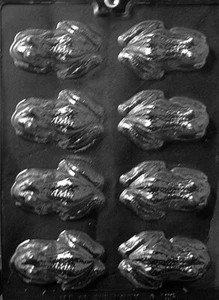 FROG CHOCOLATE CANDY MOLD frogs harry potter toads - Picture 1 of 1