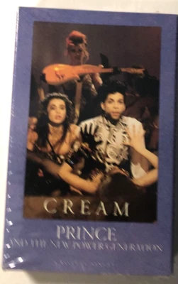 Cream - Prince And The NPG - 1991 Cassette Tape Single - Includes "Horny Pony" - Image 1 of 2