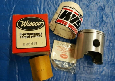 DE COLECCIÓN 2286P1 WISECO SNOWMOBLIE PISTÓN GATO ÁRTICO (SUZUKI) LYNX GUEPARDO PUMA Foto 1 de 4