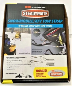 Steadymate 15543 Snowmobile ATV Tow Strap UPC 052474014748 - Bild 1 von 8