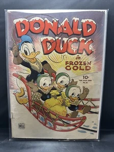 Four Color #62 Donald Duck In Frozen Gold 1945 (3.0-3.5) - Picture 1 of 1