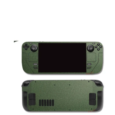 Special Leather Sticker Skin Decal Protector Cover for Valve Steam Deck 7inch - Image 1 of 4