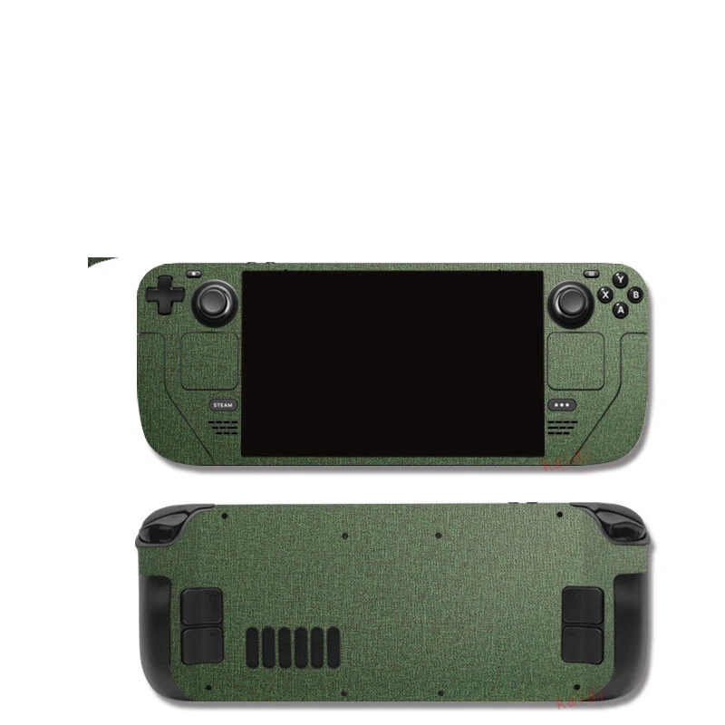 Special Leather Sticker Skin Decal Protector Cover for Valve Steam Deck 7inch - Image 1 of 4