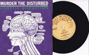 Murder The Disturbed -Genetic Disruption- 7" 45 UK, Small Wonder Records 1979 - Bild 1 von 1