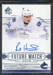 2014-15 SP Authentic Future Watch #285 Bo Horvat Autograph RC 104/999 - Picture 1 of 2