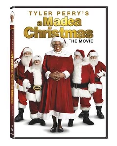 TYLER PERRY'S A MADEA CHRISTMAS THE MOVIE DVD New - Picture 1 of 1