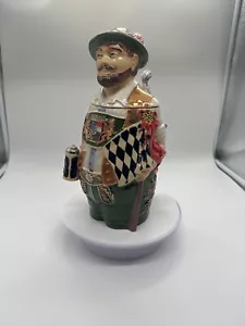 THE BAVARIAN MAN LIMITED EDITION #7806 STEIN MADE IN GERMANY NEU MIT ETIKETT - KOSTENLOSER VERSAND - Bild 1 von 5