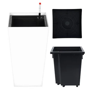 Tall Planters for Outdoor Indoor Plants Outdoor Planters for Porch Front - Picture 1 of 25