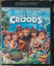 NEW The Croods (4K Ultra HD + Blu-ray, 2020, 2-Disc Set France Import)