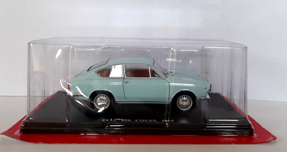 DIE CAST FIAT 850 COUPE' 1965 CS70007-082 SCALA 124 - Immagine 1 di 1