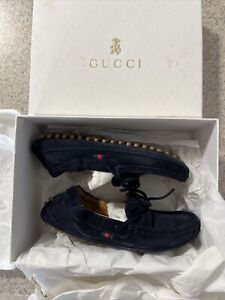 Gucci Baby shoes, Box Has Imprecations  Shoes Are New