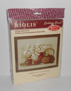 Riolis Counted Cross Stitch Kit - TEA - Picture 1 of 3