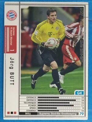 WCCF Intercontinental Clubs 145/352 2010-2011 Jörg Butt Japan Pre-Owned - Image 1 of 2