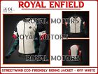 Royal Enfield Streetwind Eco-Friendly Riding Jacket-Off White
