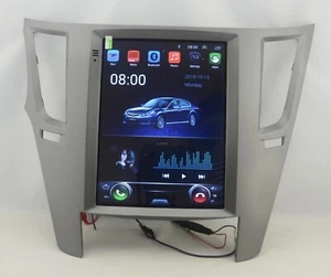 9.7" Android 14 Car GPS stereo Carplay for Subaru Legacy Outback 2010-2014 - Picture 1 of 12
