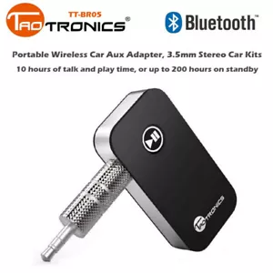 TaoTronics TT-BR05 Bluetooth Empfänger/Auto Kit Wireless Audio Adapter SB43 - Bild 1 von 5