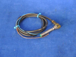 Baumer Electric IFRM 08P1701/S35L Sensor with connector plug and 3 foot of cable - Picture 1 of 2