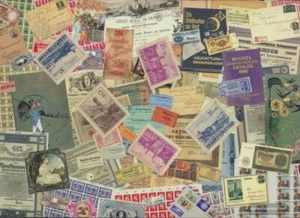 Estonia (alemán.ocupación.2.guerra mundial.) sellos 5 diferentes sellos - Imagen 1 de 1