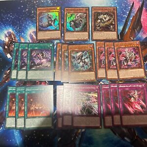 Yugioh Memento Deck Core VASM 18 CARDS RARES + 3 Cards