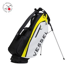 VESSEL Player IV 4.0 Stand Carry Bag 8.5 x 47in 6-way 2024 Single Strap Citrine - Picture 1 of 8