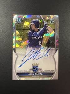 2023 Bowman Chrome JACK PINEDA 1st Bowman Atomic Auto 058/100 - Card CPA-JPI